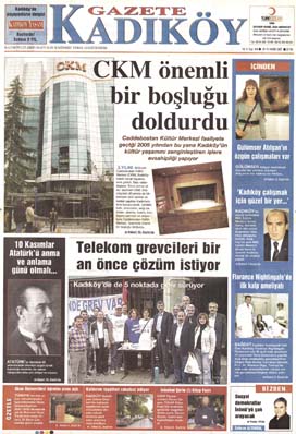 GAZETE KADIKÖY SAYI:406